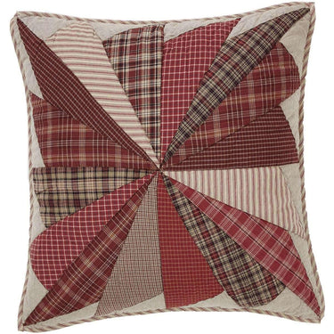 Ozark Quilted Euro Sham 26x26 VHC Brands - The Fox Decor